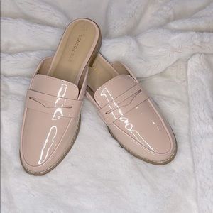 London Rag loafer slide 7.5